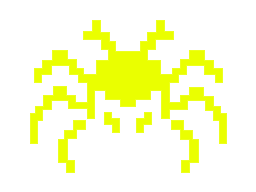 white spider